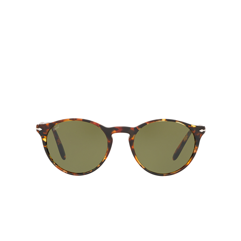 Persol PO3092SM Sunglasses 90604E dark brown tortoise - 1/4