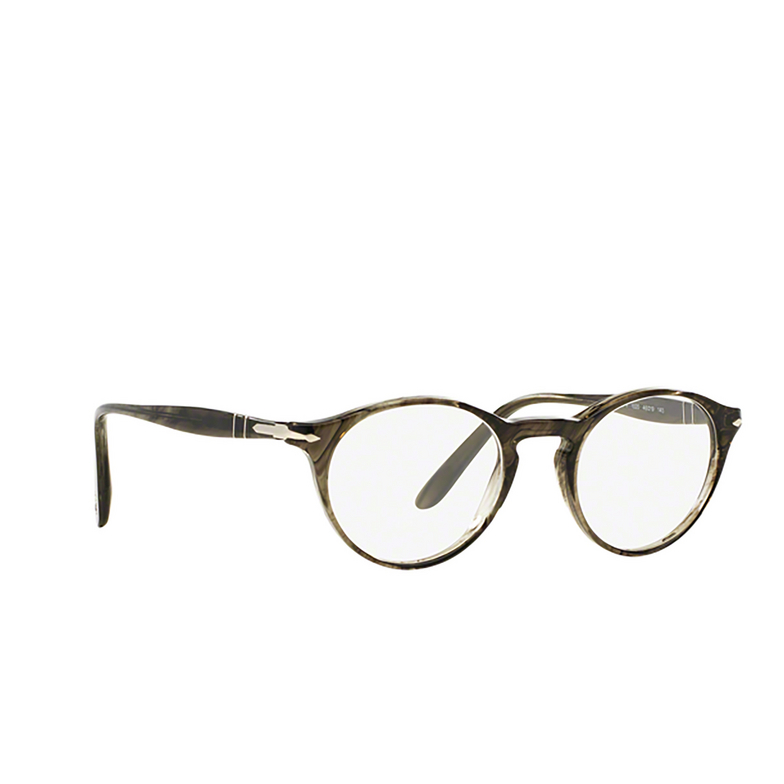 Persol PO3092V Eyeglasses 1020 striped grey - 2/4
