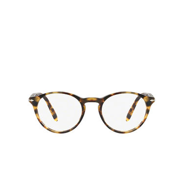 Persol PO3092V Eyeglasses 1056 brown & beige tortoise - front view