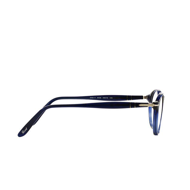 Persol PO3092V Eyeglasses 9038 cobalto - 3/7