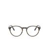 Persol PO3092V Eyeglasses 9064 black / striped grey - product thumbnail 1/4