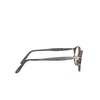 Persol PO3092V Eyeglasses 9064 black / striped grey - product thumbnail 3/4