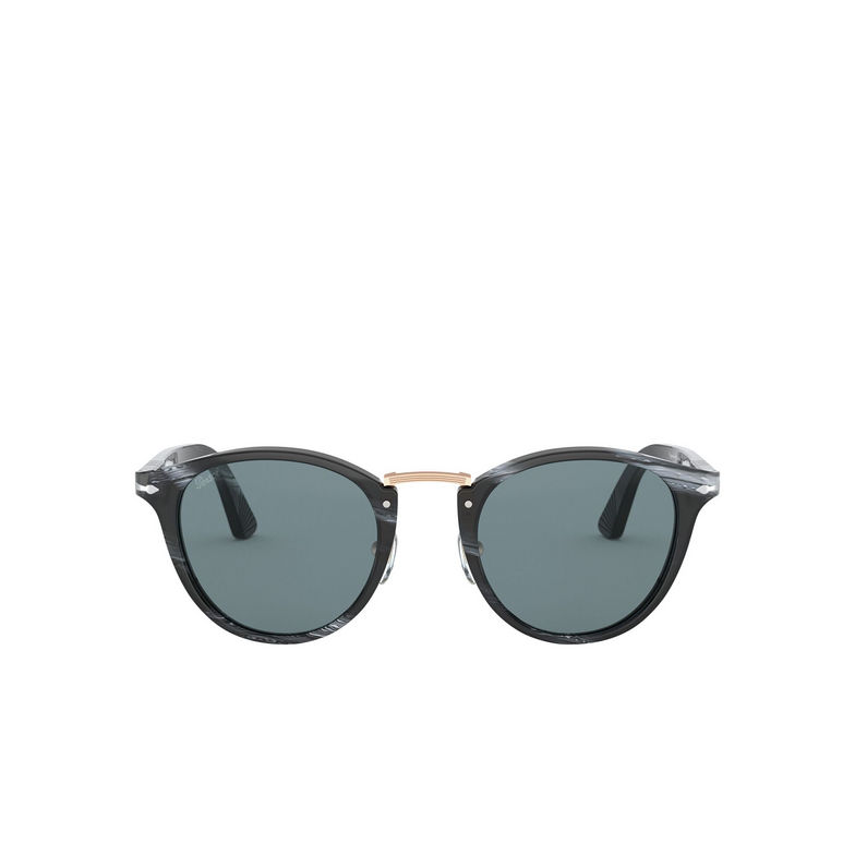 Persol PO3108S Sunglasses 111456 striped black - 1/4