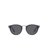 Persol PO3108S Sunglasses 1144B1 blu - product thumbnail 1/4
