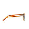 Persol PO3108S Sunglasses 960/S3 striped brown - product thumbnail 3/4