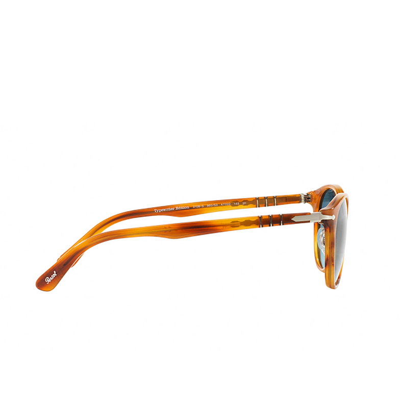 Persol PO3108S Sunglasses 960/S3 striped brown - 3/4