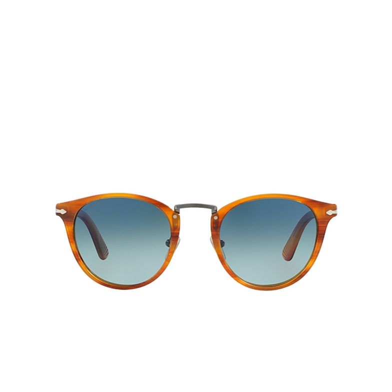 Persol PO3108S Sunglasses 960/S3 striped brown - 1/4