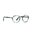Persol PO3141V Eyeglasses 1051 striped grey - product thumbnail 2/4