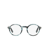 Persol PO3141V Eyeglasses 1051 striped grey - product thumbnail 1/4
