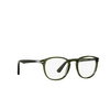 Persol PO3143V Eyeglasses 1142 olive green transparent - product thumbnail 2/4