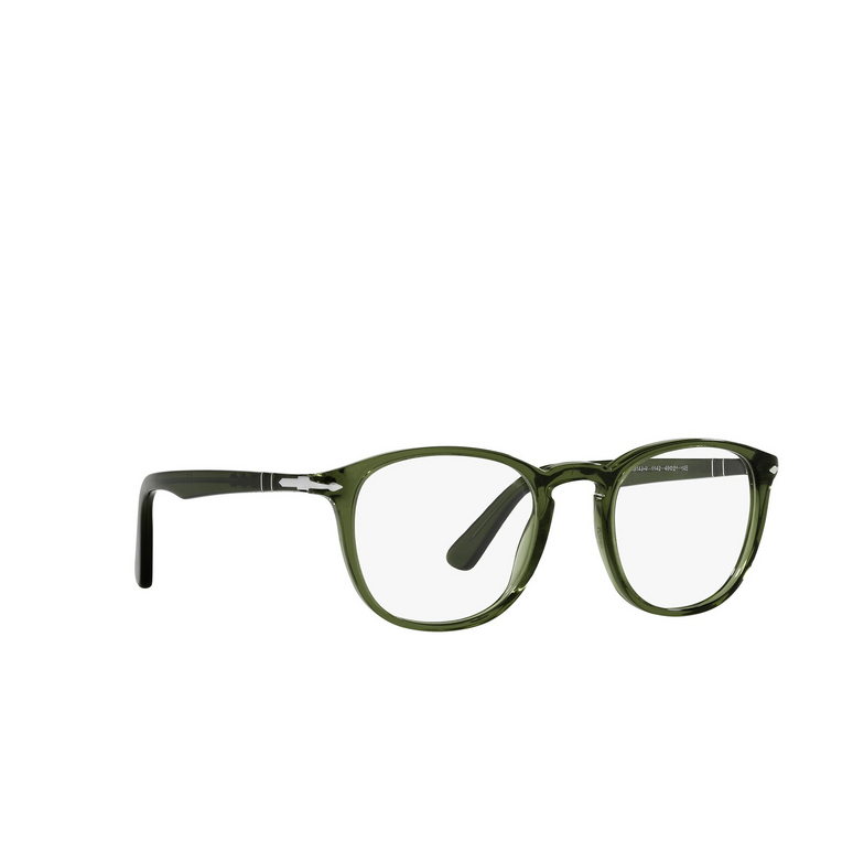 Occhiali da vista Persol PO3143V 1142 olive green transparent - 2/4