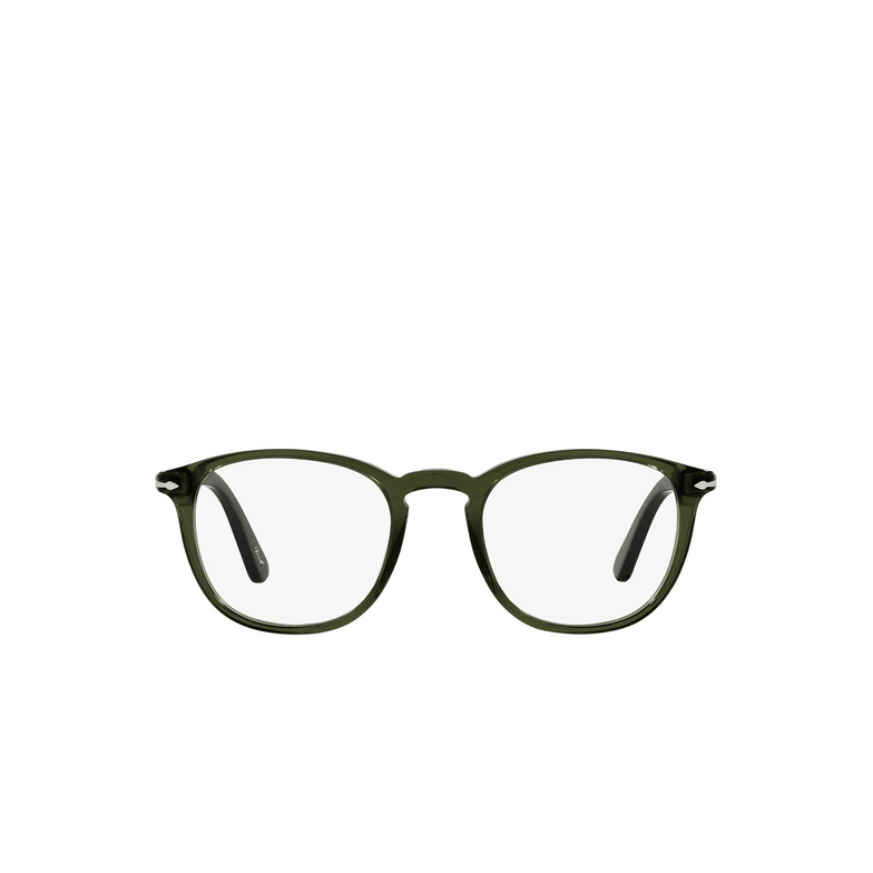 Occhiali da vista Persol PO3143V 1142 olive green transparent - 1/4