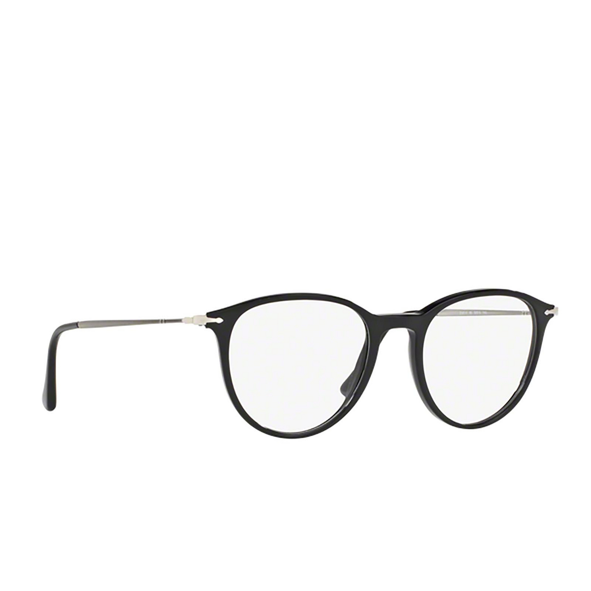 Occhiali da vista Persol PO3147V 95 Black - tre quarti