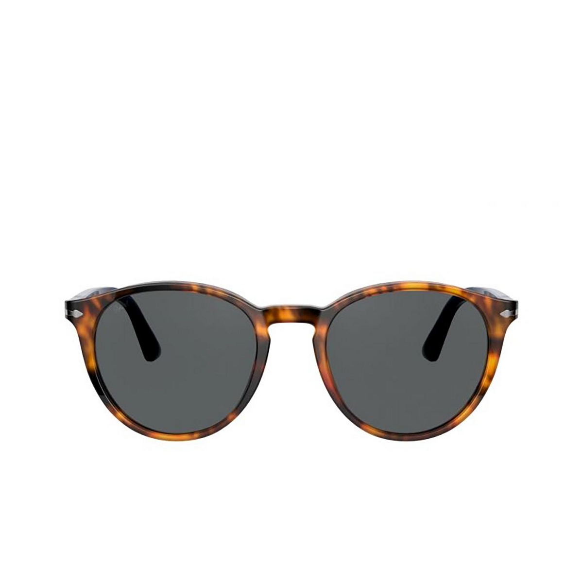 Persol PO3152S Sunglasses 1134B1 Dark Havana - front view