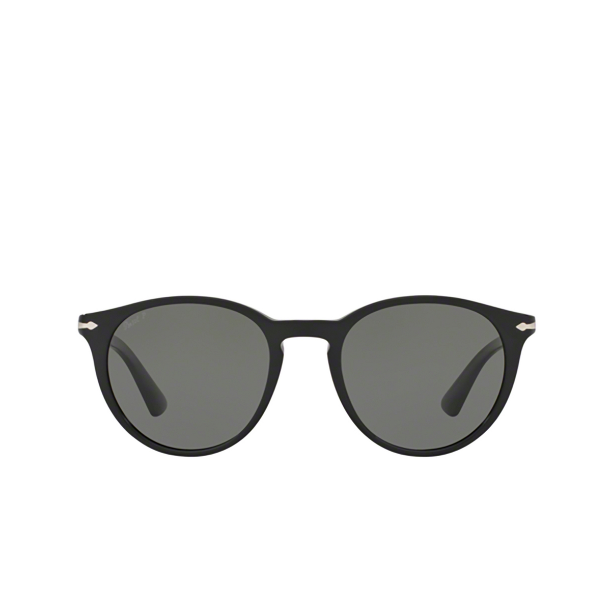 Persol PO3152S Sunglasses 901458 BLACK - front view