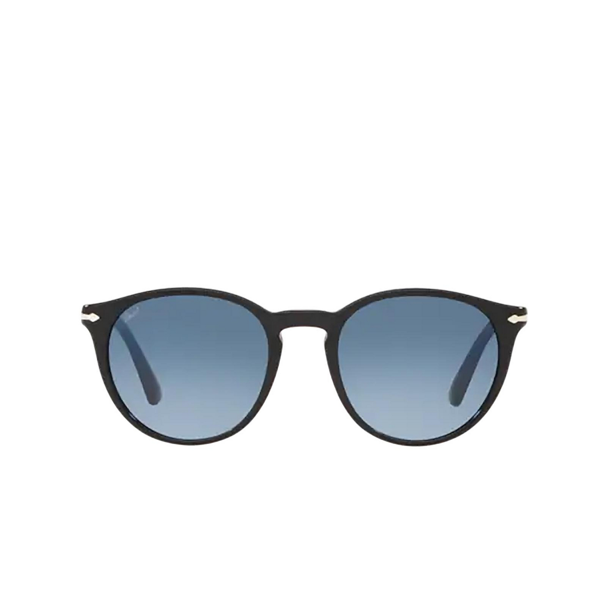 Persol PO3152S Sunglasses 9014Q8 Black - front view