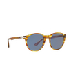 Persol PO3152S Sunglasses 904356 brown striped yellow - product thumbnail 2/4