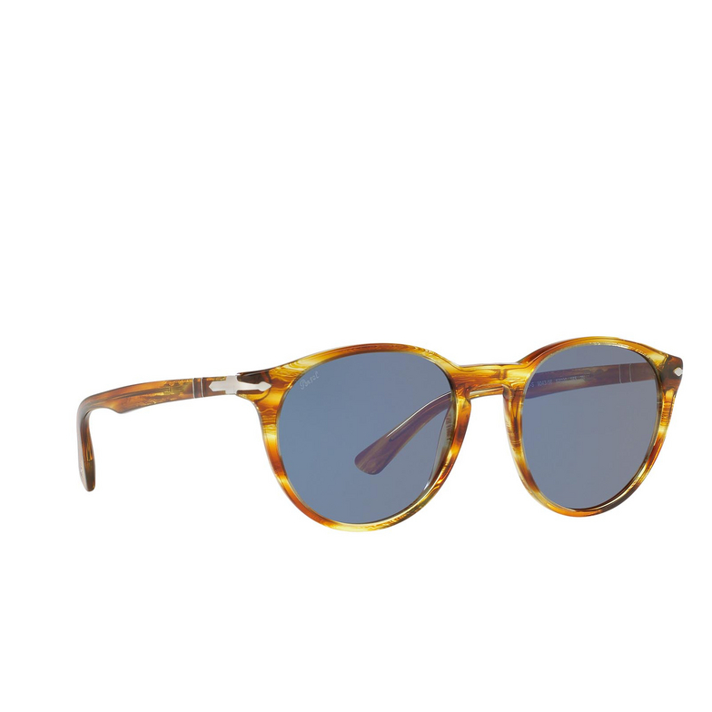 Persol PO3152S Sunglasses 904356 brown striped yellow - 2/4
