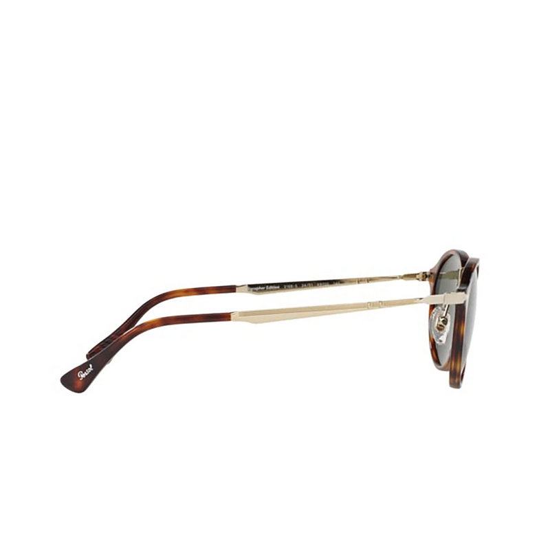 Persol PO3166S Sonnenbrillen 24/31 gold & havana - 3/5