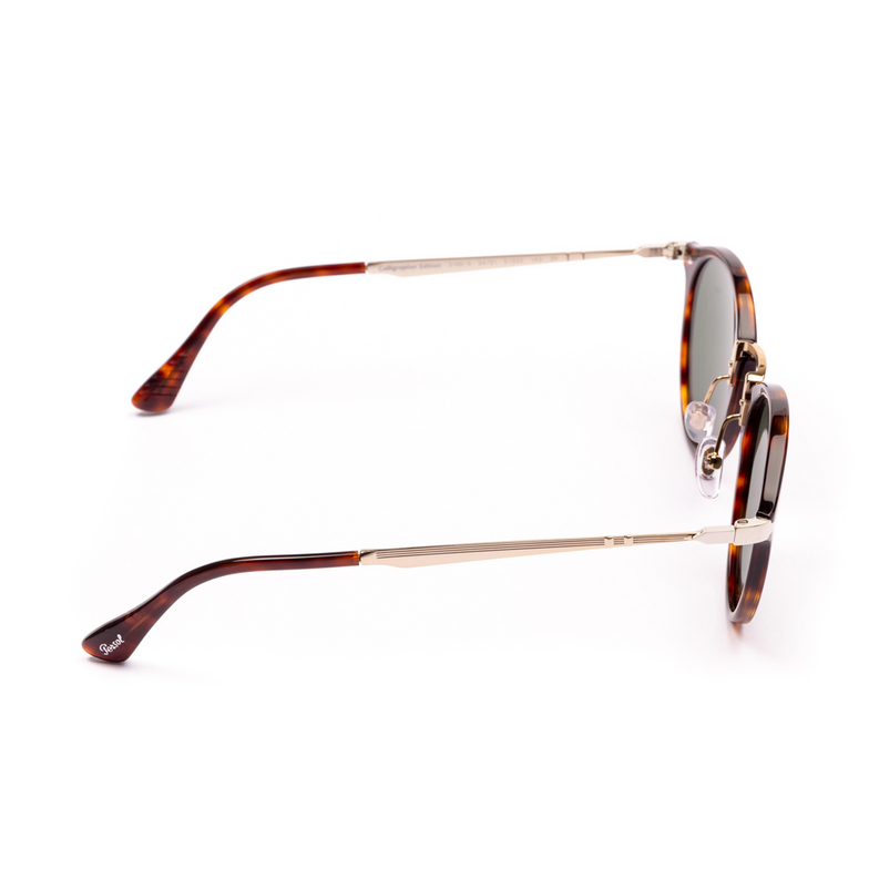 Occhiali da sole Persol PO3166S 24/31 gold & havana - 4/5