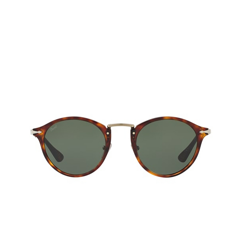 Lunettes de soleil Persol PO3166S 24/31 gold & havana - 1/5