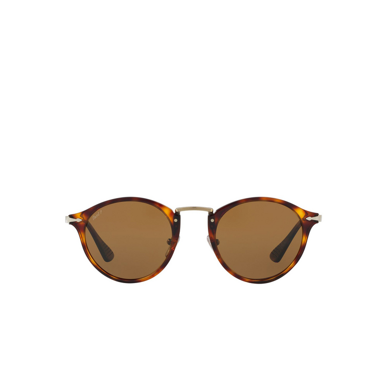 Persol PO3166S Sunglasses 24/57 gold & havana - 1/4