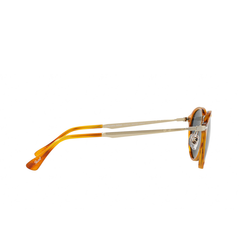 Persol PO3166S Sunglasses 960/56 striped brown - 3/4