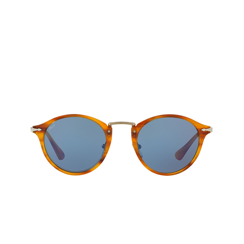 Persol PO3166S Sunglasses 960/56 striped brown - 1/4