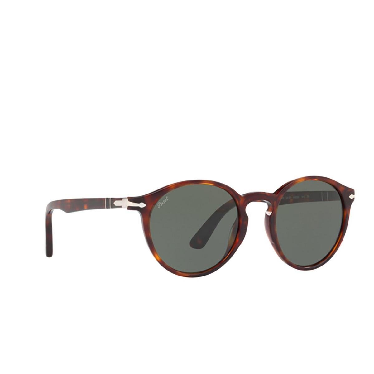 Persol PO3171S Sunglasses 24/31 Havana - three-quarters view
