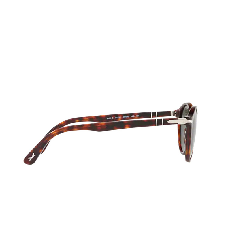 Persol PO3171S Sunglasses 24/31 havana - 3/4