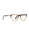 Gafas graduadas Persol PO3176V 1026 black gradient / striped brown - Miniatura del producto 2/4