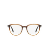 Persol PO3176V Eyeglasses 1026 black gradient / striped brown - product thumbnail 1/4