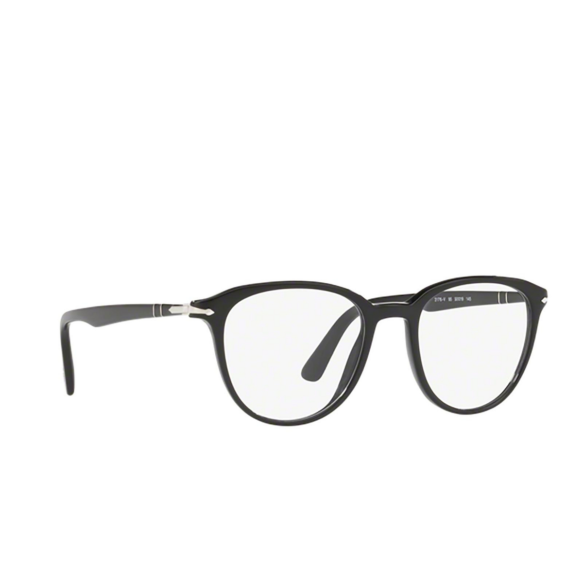 Persol® Square Eyeglasses: PO3176V color Black 95 - 2/3.