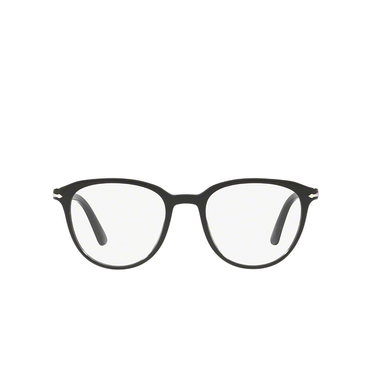 Persol® Square Eyeglasses: PO3176V color Black 95 - 1/3.