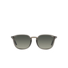 Persol PO3186S Sunglasses 110371 gray taupe transparent - product thumbnail 1/4
