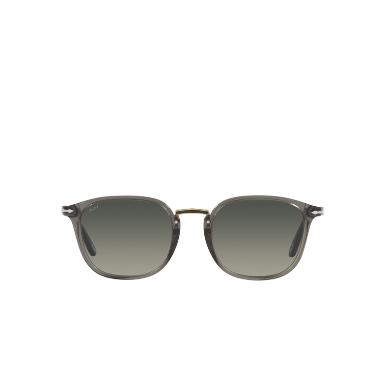 Persol PO3186S Sunglasses 110371 gray taupe transparent - 1/4