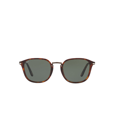 Occhiali da sole Persol PO3186S 24/31 havana - frontale