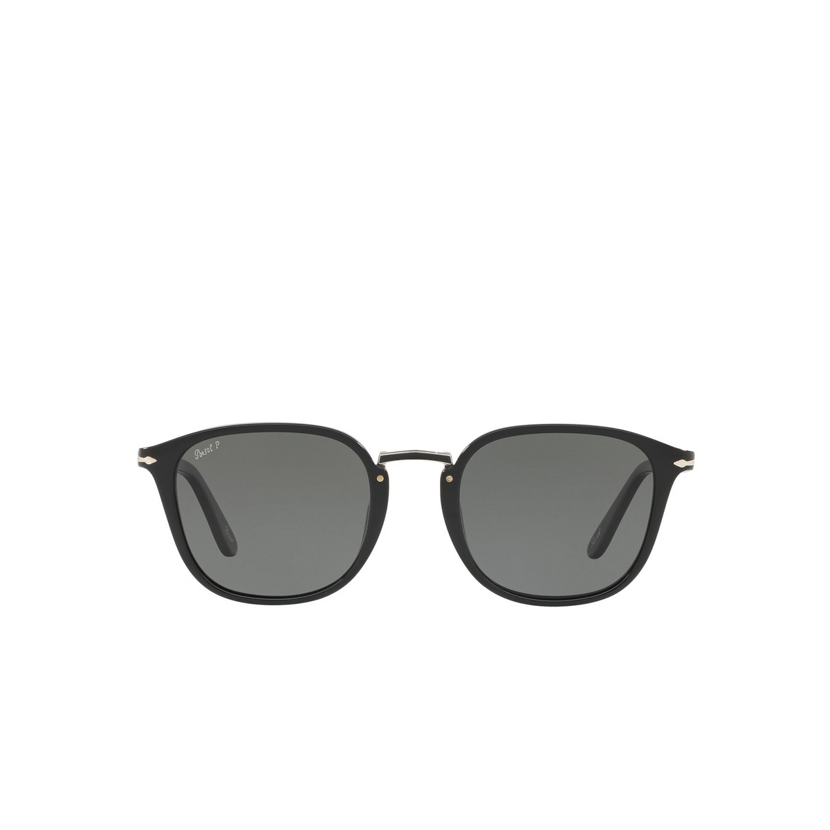 Persol PO3186S Sunglasses 95/58 Black - front view