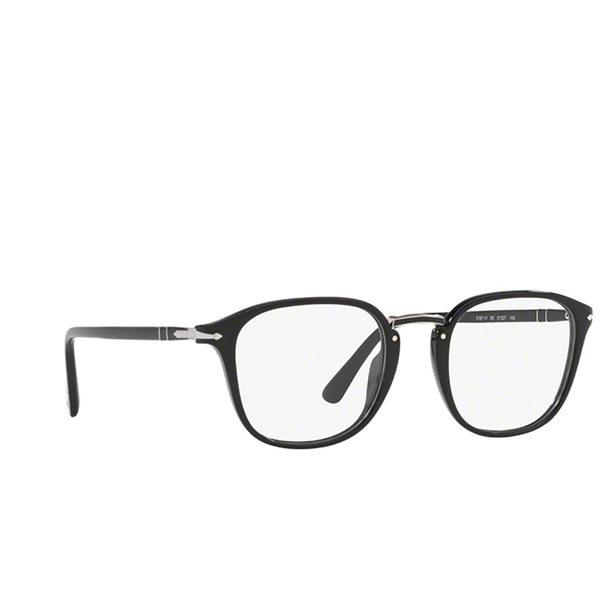 Persol PO3187V Eyeglasses 95 Black - product thumbnail 2/4