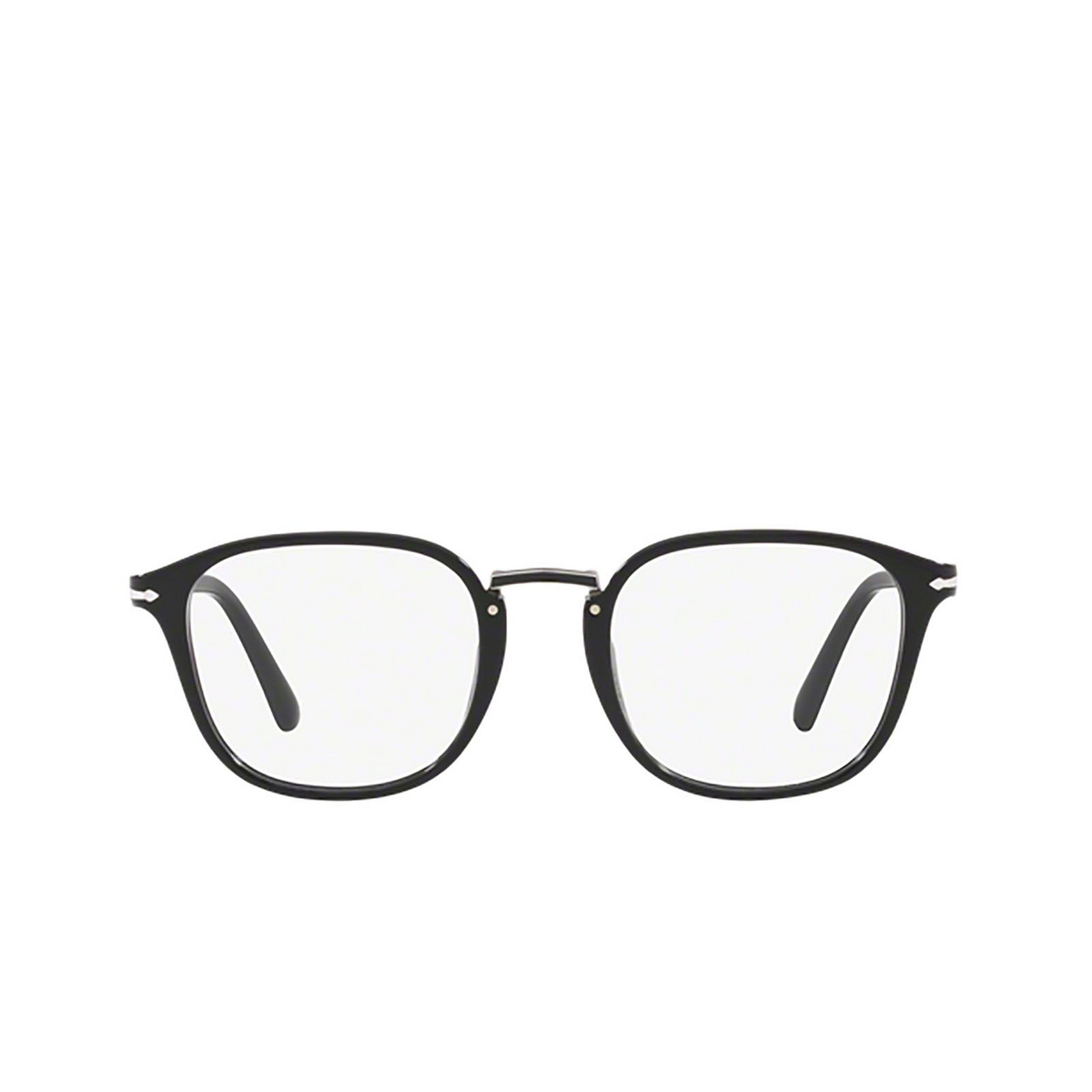 Persol PO3187V Eyeglasses 95 Black - 1/4