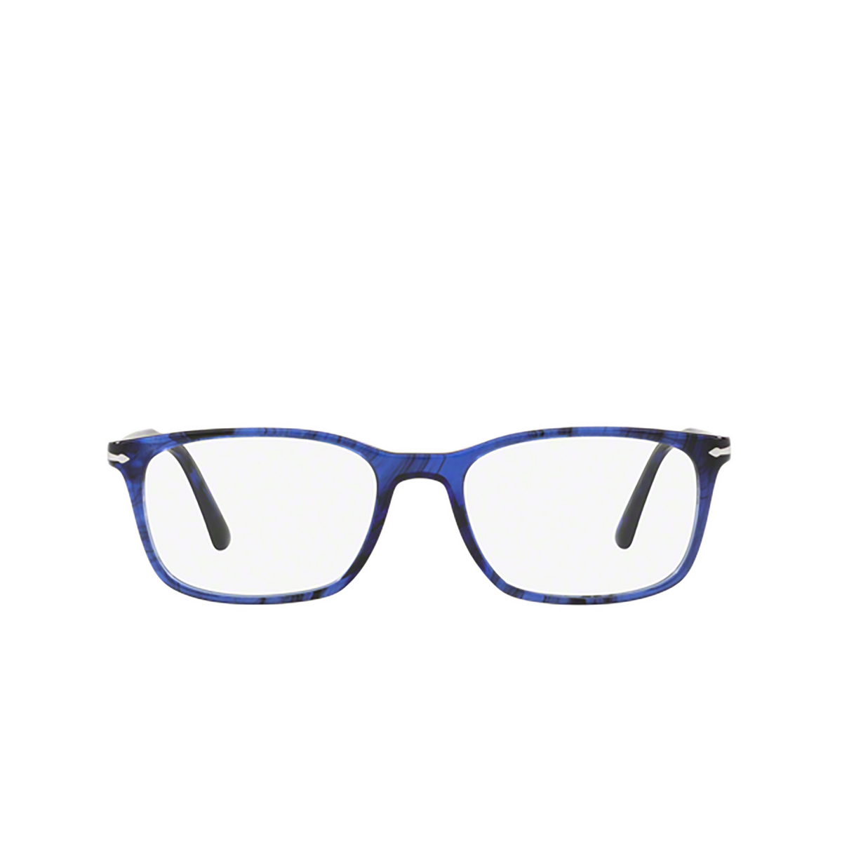 Occhiali da vista Persol PO3189V 1053 STRIPED BLUE - frontale