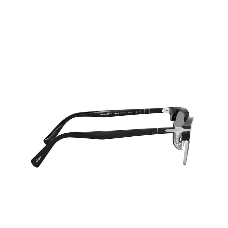 Persol PO3199S Sunglasses 1106M3 black - 3/4