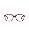 Persol® Aviator Eyeglasses: PO3202V color Havana 24 - product thumbnail 1/3.