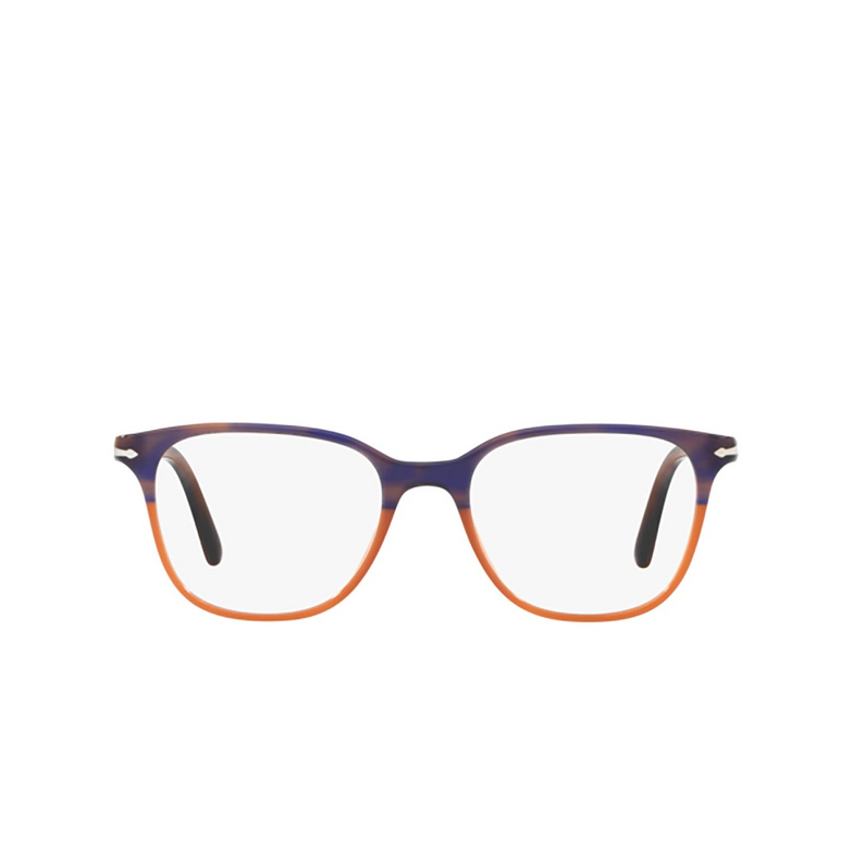 Occhiali da vista Persol PO3203V 1066 striped blue gradient orange - 1/4