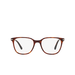 Persol® Rectangle Eyeglasses: PO3203V color Havana 24.