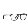 Persol® Round Eyeglasses: PO3205V color Black 95 - product thumbnail 2/3.