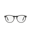 Persol® Round Eyeglasses: PO3205V color Black 95 - product thumbnail 1/3.