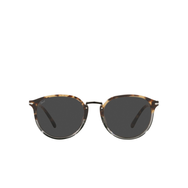 Persol PO3210S Sunglasses 1130B1 brown tortoise smoke - 1/4