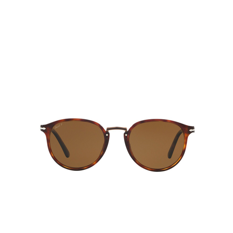 Persol PO3210S Sunglasses 24/57 havana - 1/4