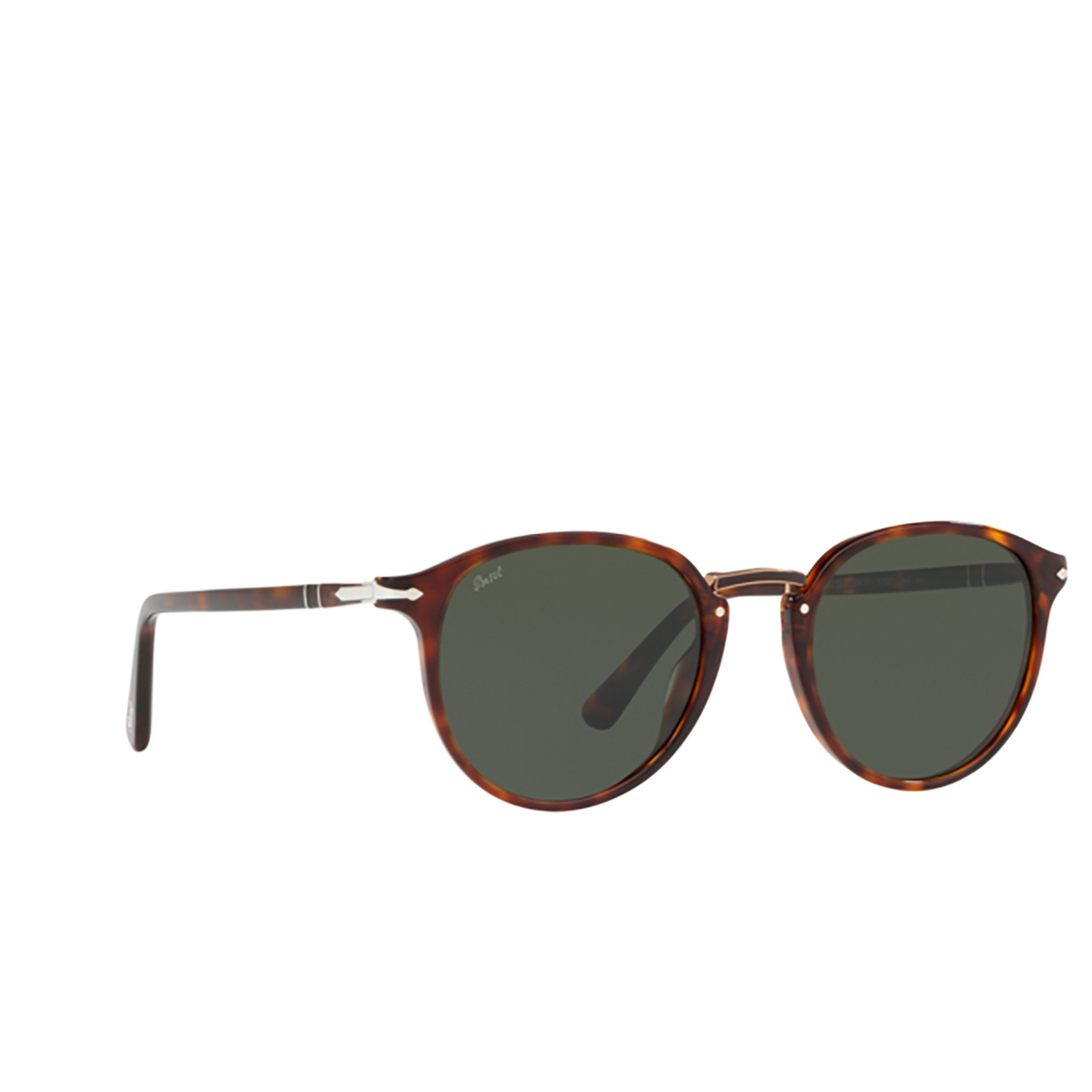 Persol PO3210S Sunglasses 24/31 HAVANA - three-quarters view